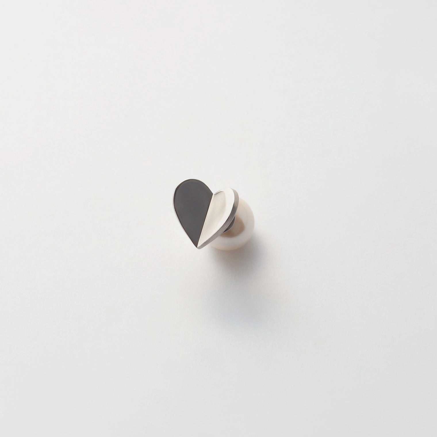 Small heart pierce (silver)