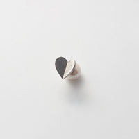 Small heart pierce (silver)