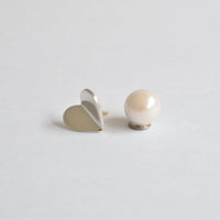 Small heart pierce (silver)