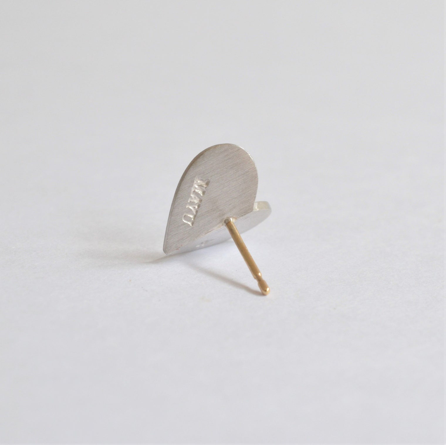 Small heart pierce (silver)