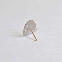 Small heart pierce (silver)