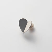 Middle heart pierce (silver)