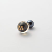 Initial inclusion pierce (black)