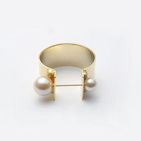 tiepin bangle (30mm / gold)