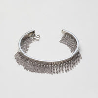 Fringe Bangle(5mm/Silver)