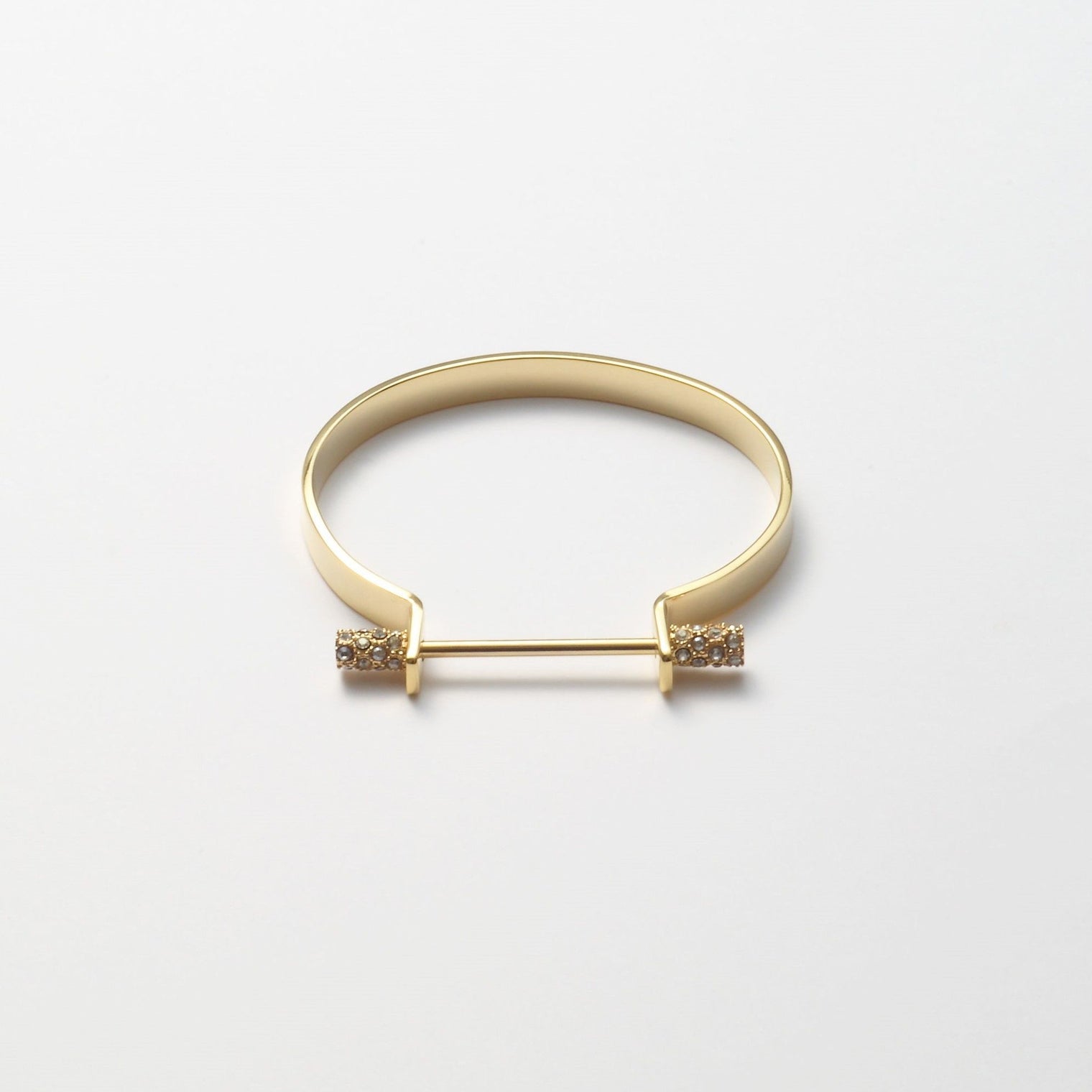 Collar bar  bangle (6mm width)