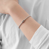 5mm ball chain bracelet