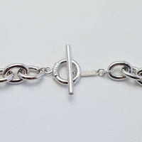 Volume chain bracelet (silver)