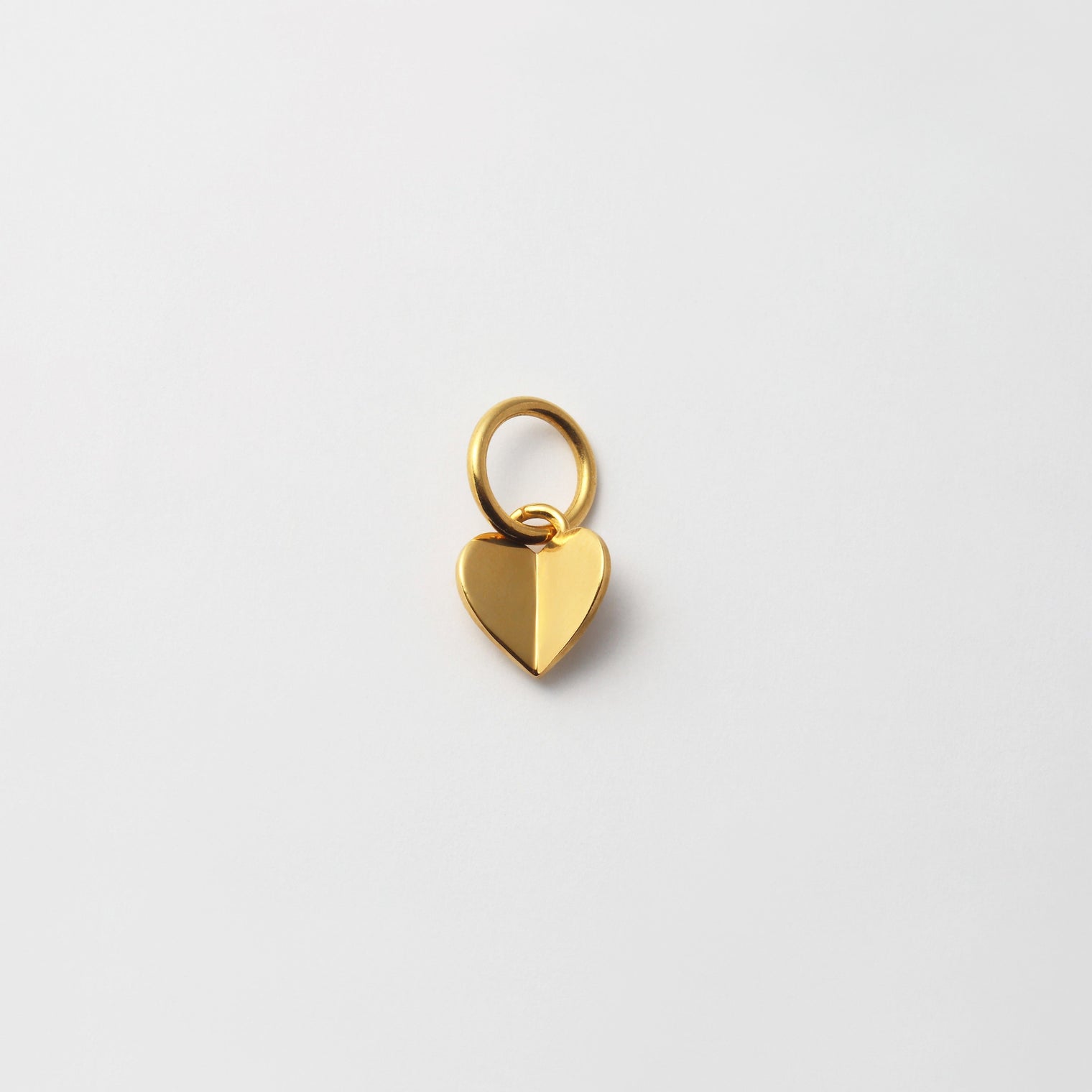 Small heart charm (gold)