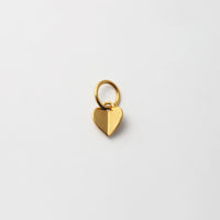 Small heart charm (gold)