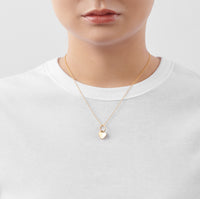 Small heart charm (gold)