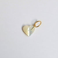 Heart charm (Mother of pearl)