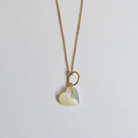 Heart charm (Mother of pearl)