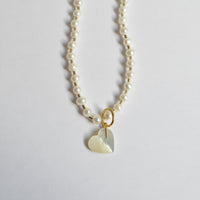 Heart charm (Mother of pearl)
