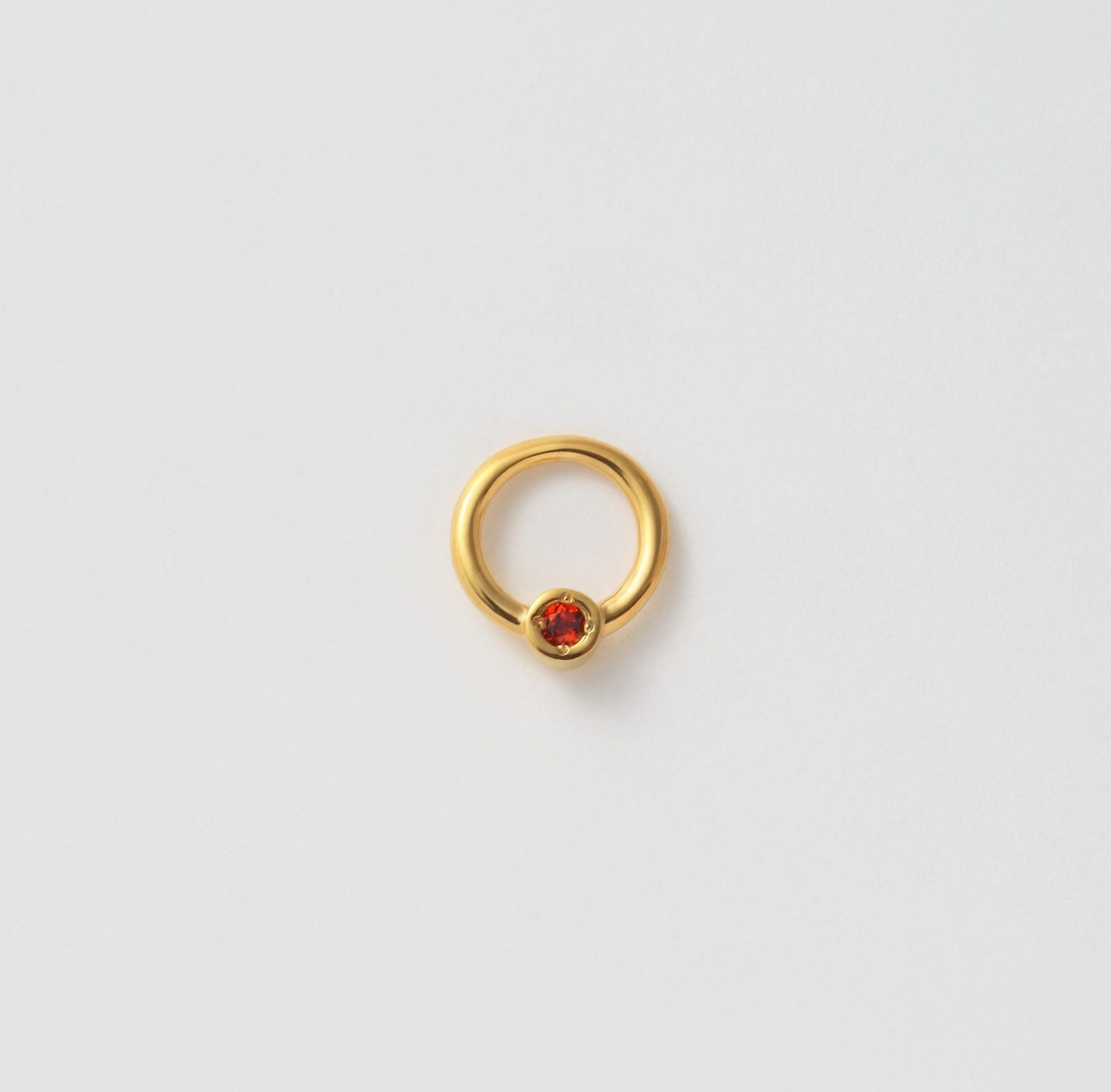 Birthstone ring charm 1-3