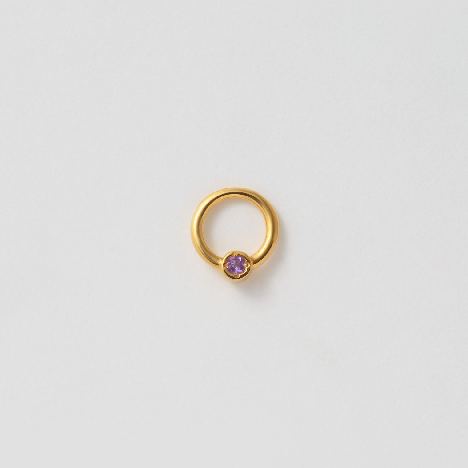 Birthstone ring charm 1-3