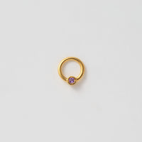Birthstone ring charm 1-3