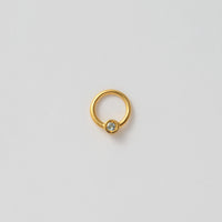 Birthstone ring charm 1-3
