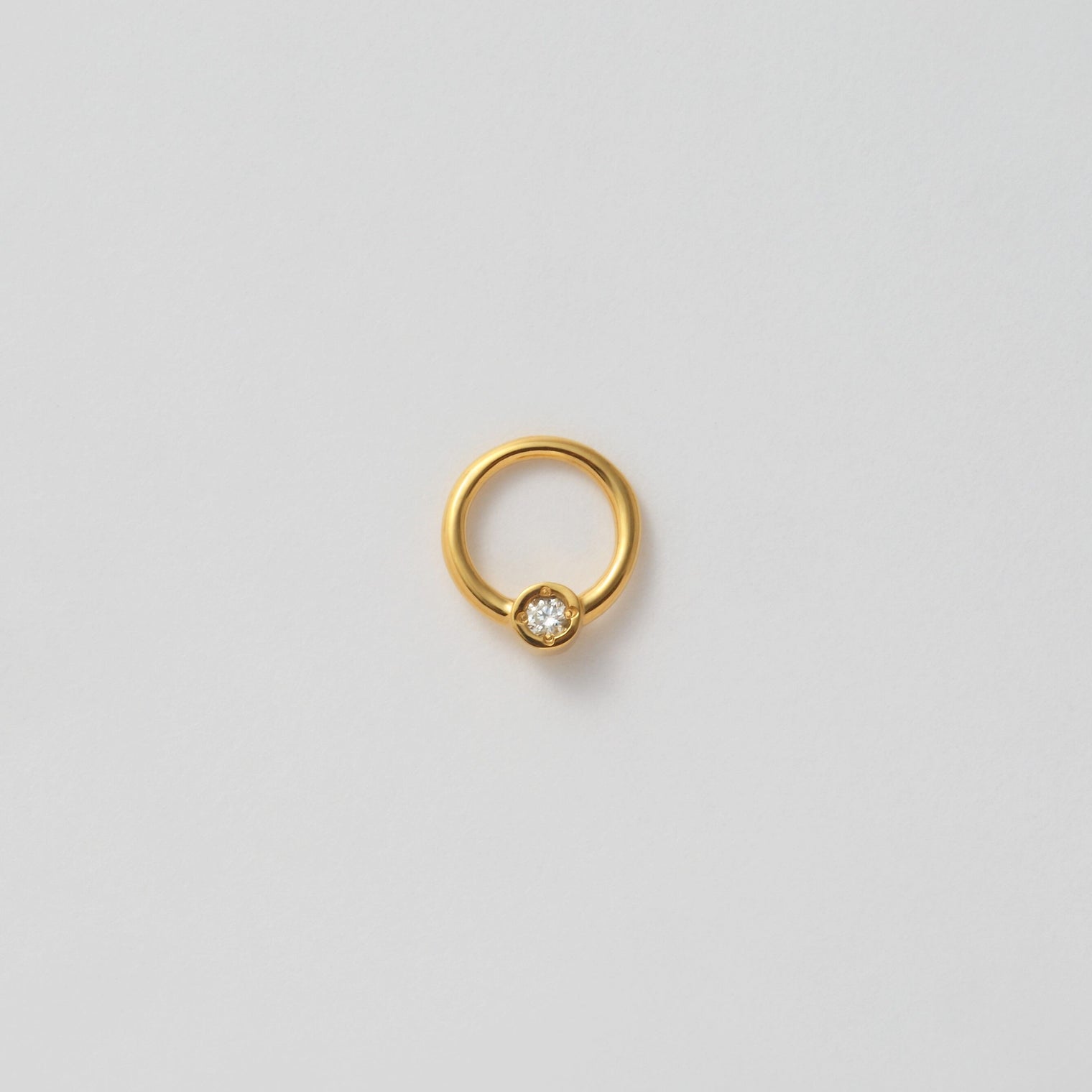 Birthstone ring charm 4-6