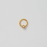 Birthstone ring charm 4-6