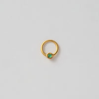 Birthstone ring charm 4-6