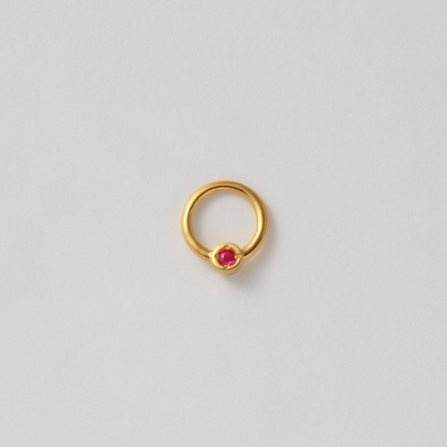 Birthstone ring charm 7-9
