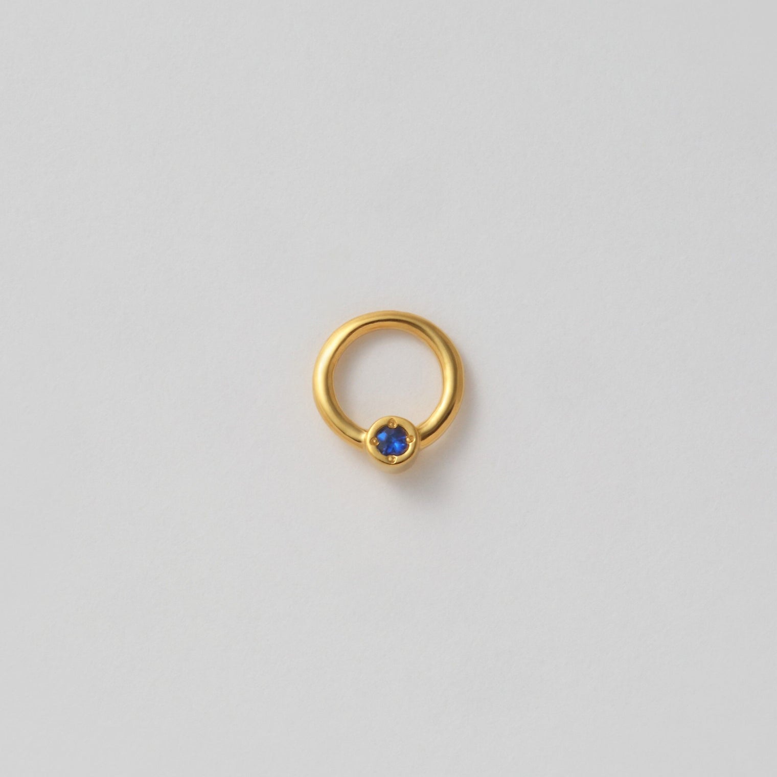 Birthstone ring charm 7-9