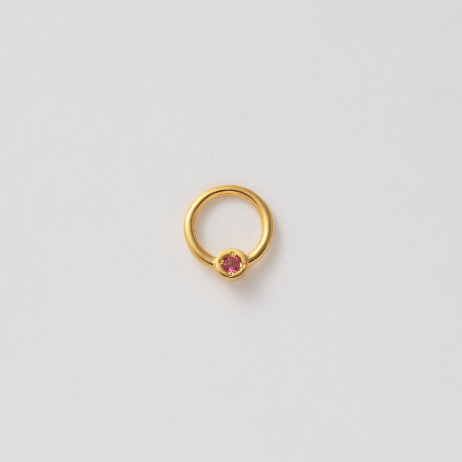 Birthstone ring charm 10-12