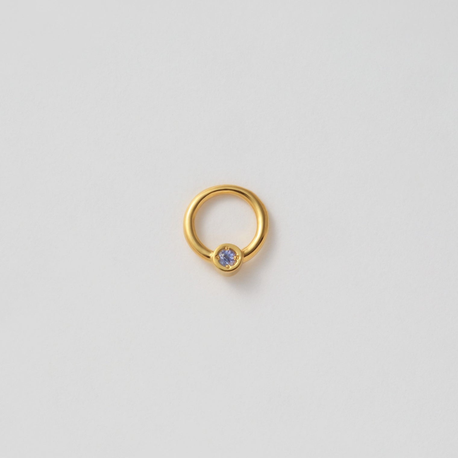 Birthstone ring charm 10-12