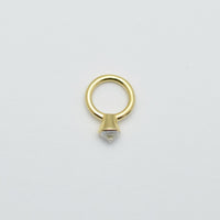 Baby ring charm (Cubic zirconia)