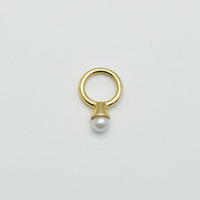 Baby ring charm (Pearl)