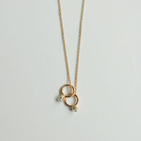 Baby ring charm (Pearl)