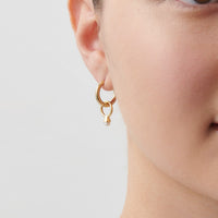 Baby ring charm (Pearl)