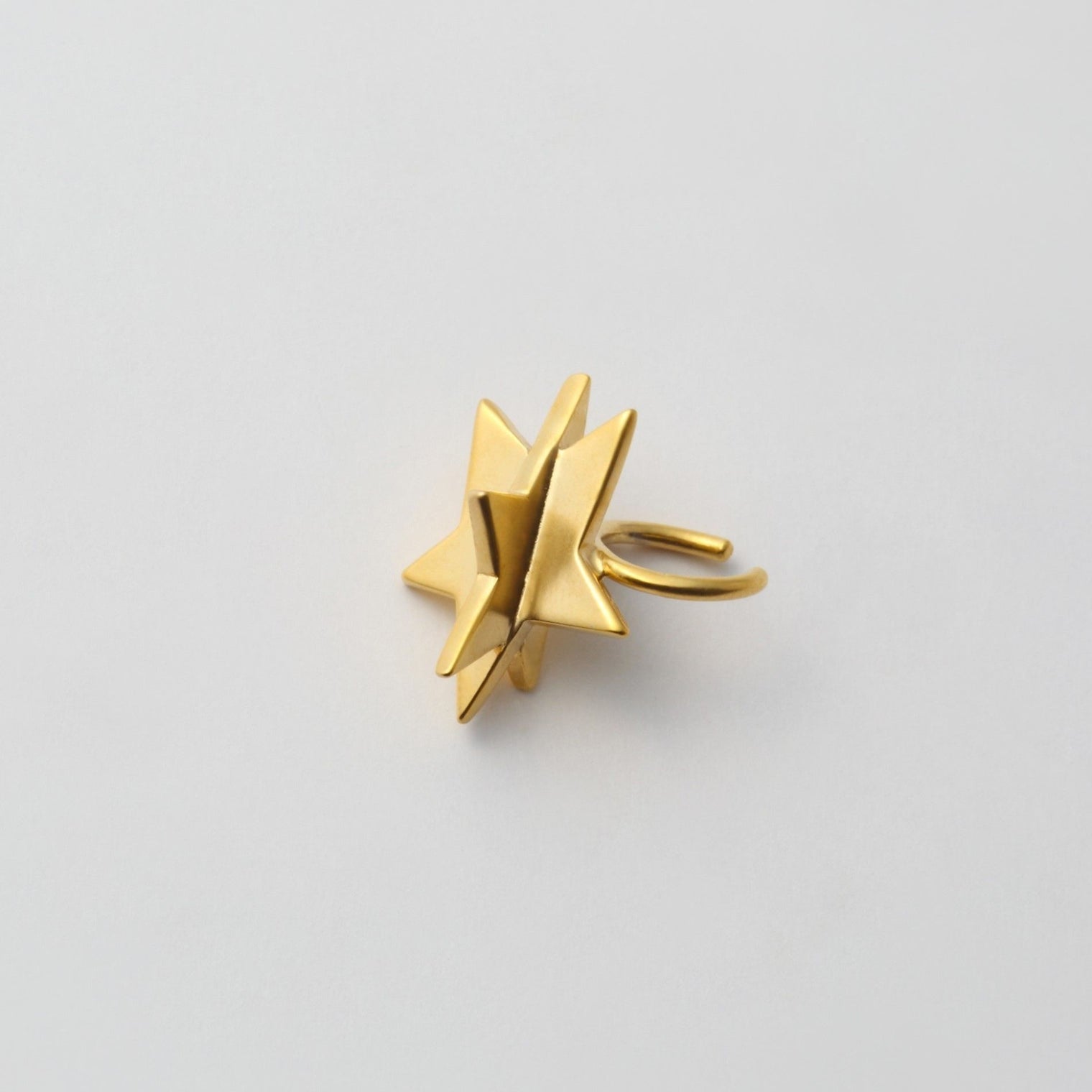 Star ear cuff (cubic star/gold)