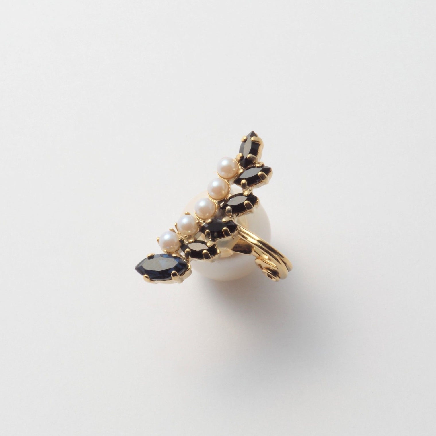 bijoux crystals earring