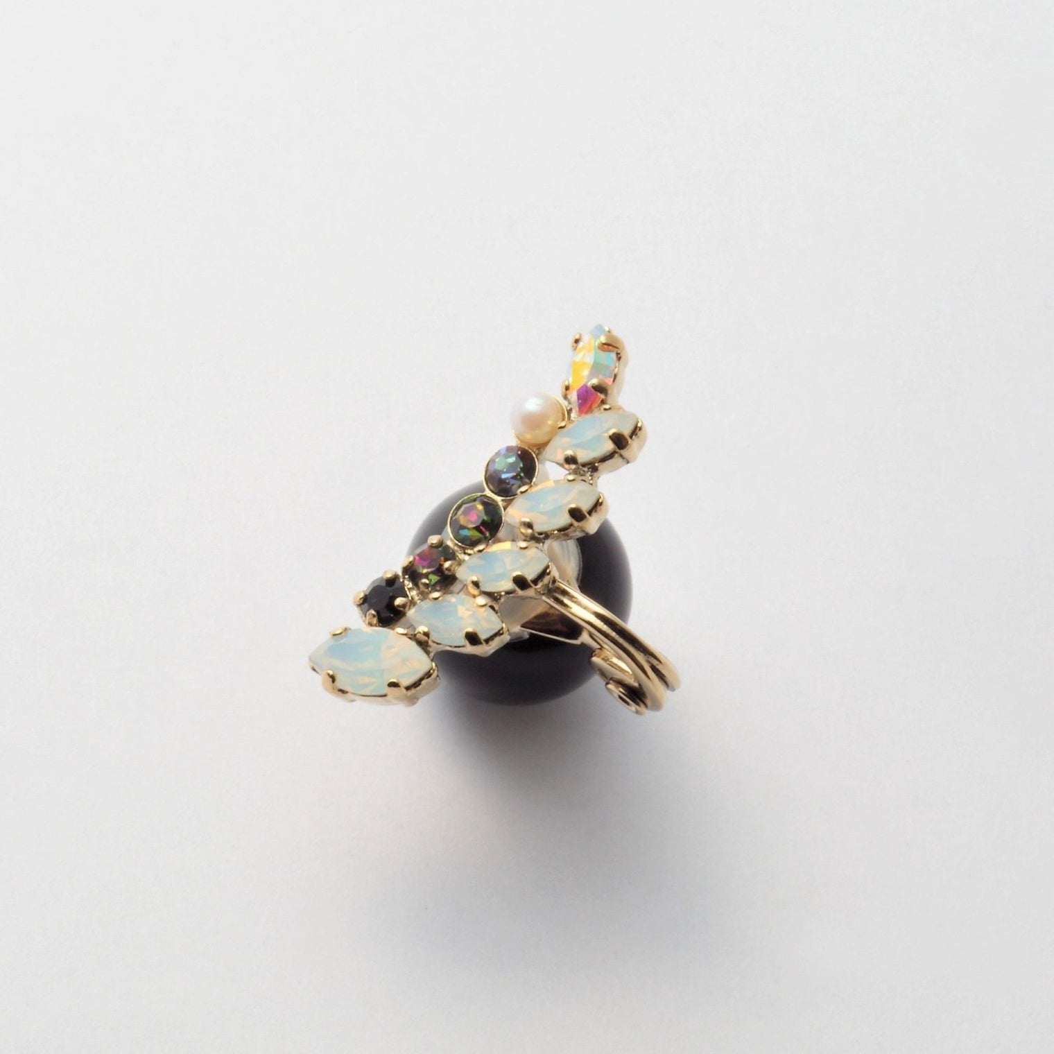 bijoux crystals earring