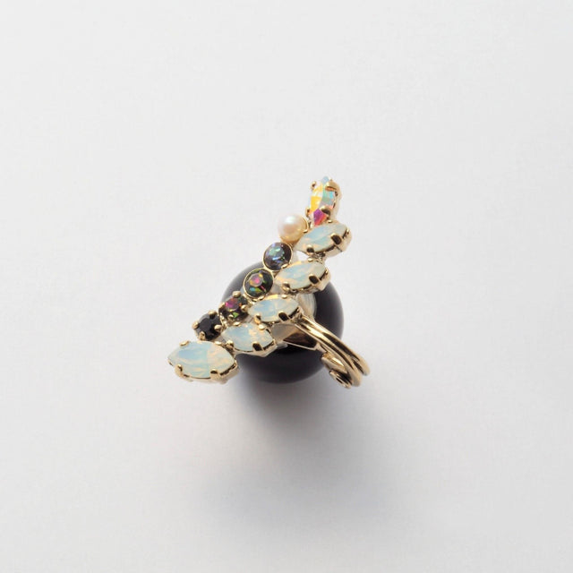 bijoux crystals earring
