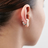 line earring ( 17mm )