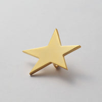 star earring ( large )