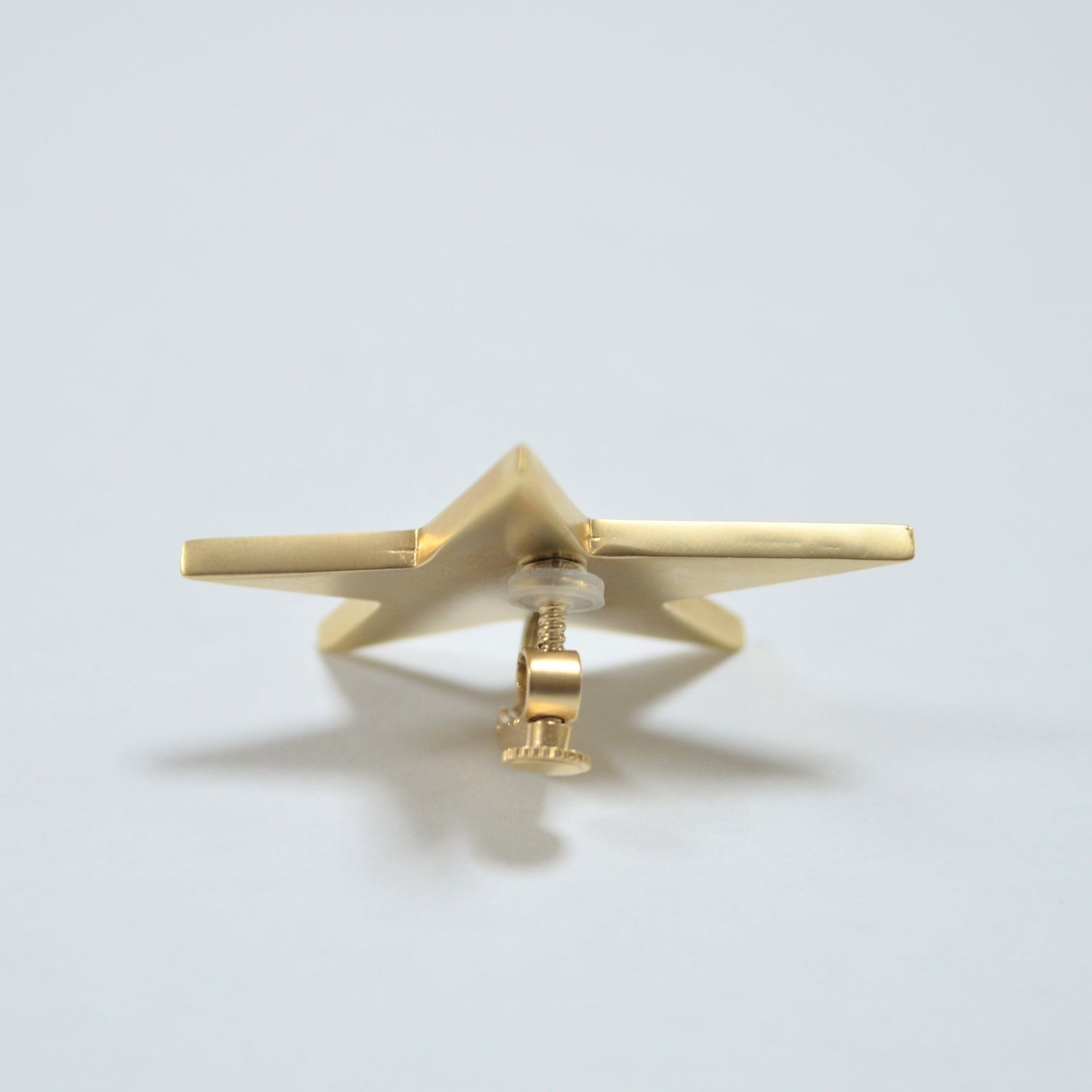 star earring ( large )