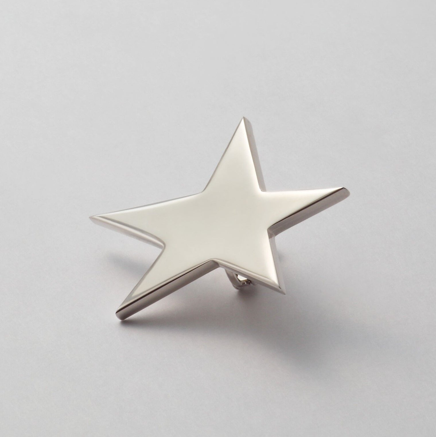 star earring ( large )