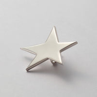 star earring ( large )
