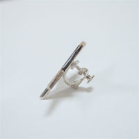 star earring ( large )