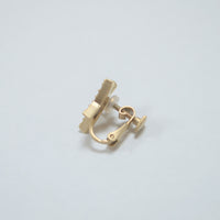 star earring ( small / pave )
