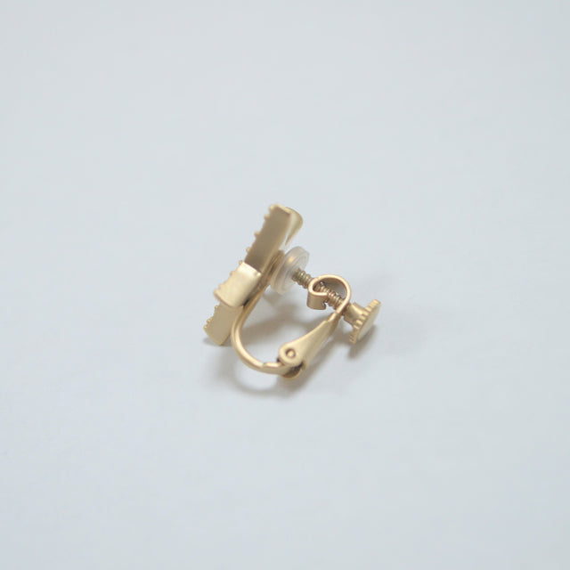 star earring ( small / pave )