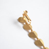 5 hearts earring
