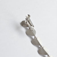 5 hearts earring