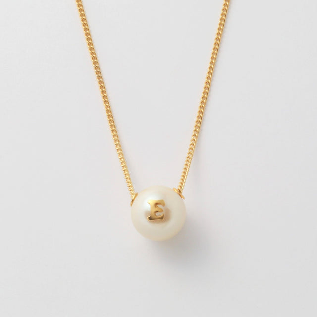 Initial necklace
