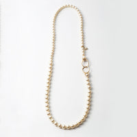 pearl necklace (6mm×8mm pearl / 60cm)