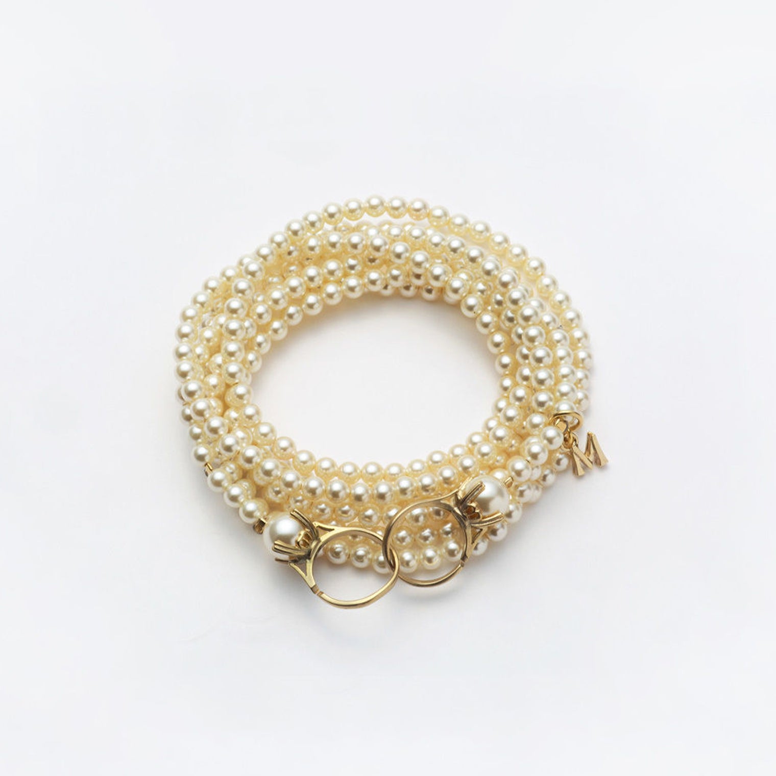 pearl necklace (4mm pearl / 120cm)